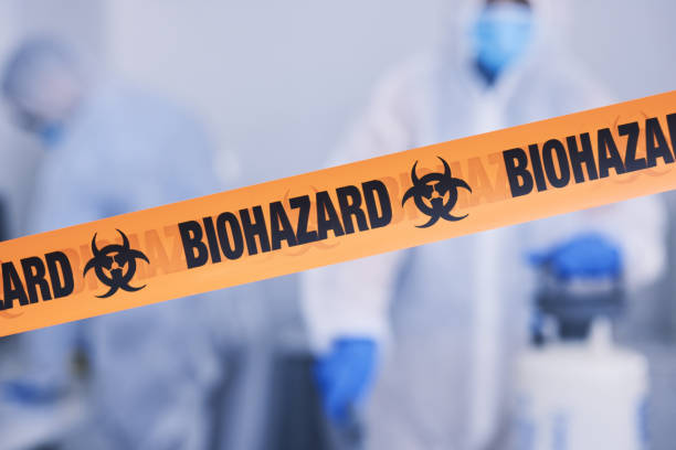 Professional Biohazard technician working in Chester, NJ